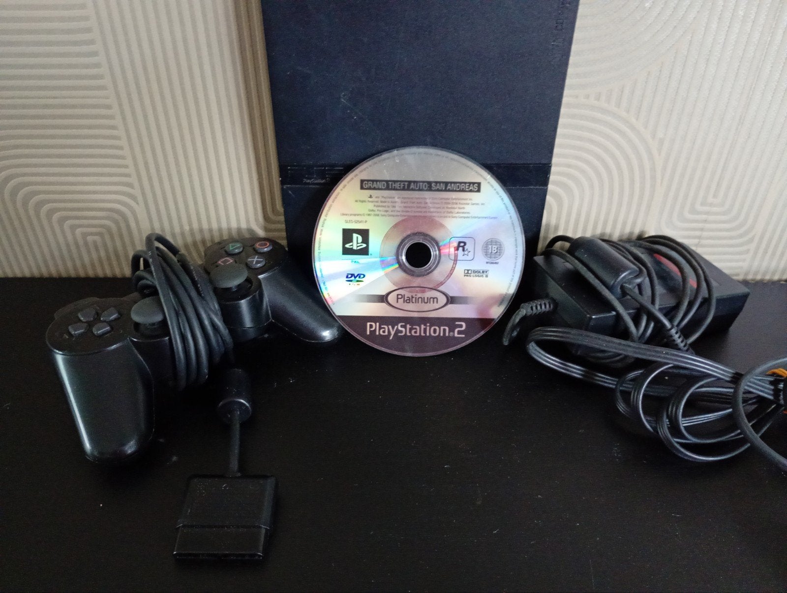 Playstation 2 met spel, Spelcomputers en Games, Games | Sony PlayStation 2, Avontuur en Actie, Gebruikt, 1 speler, Eén computer