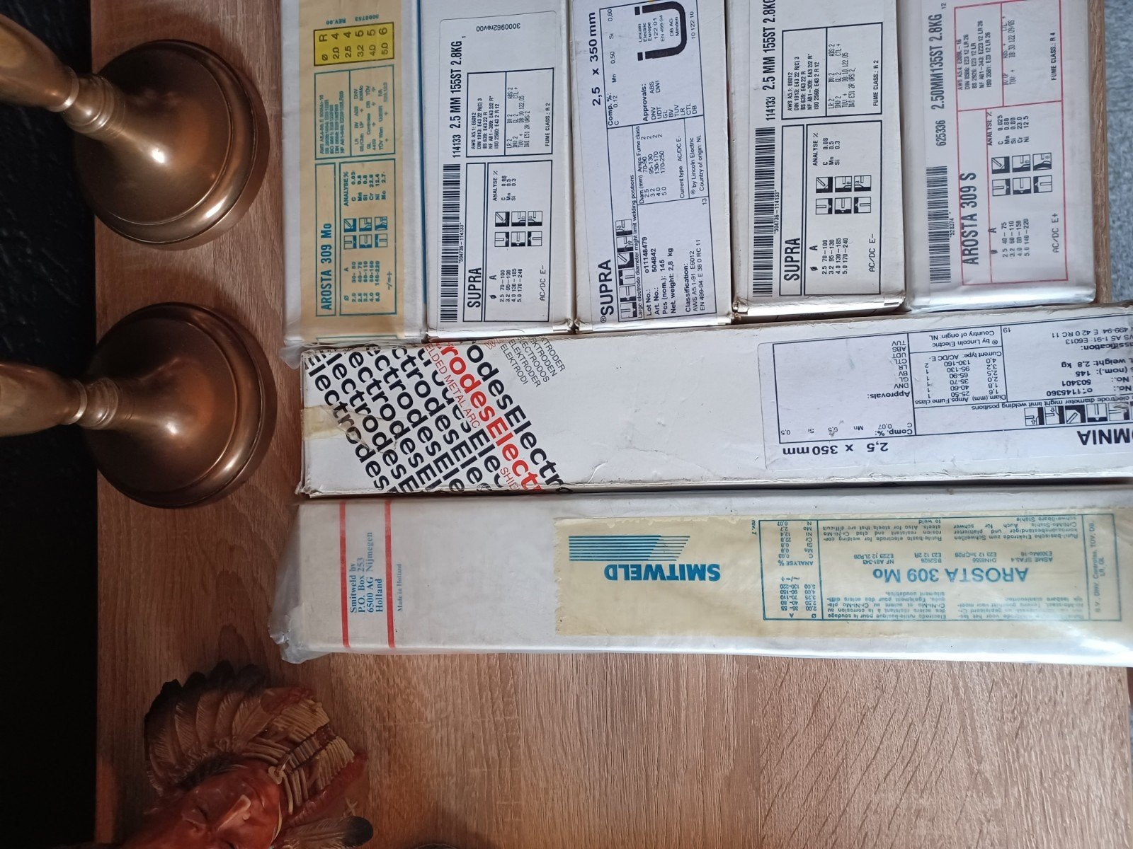 Las Electroden te koop!, Ophalen, Zo goed als nieuw, 150 tot 250 ampère, Elektroden