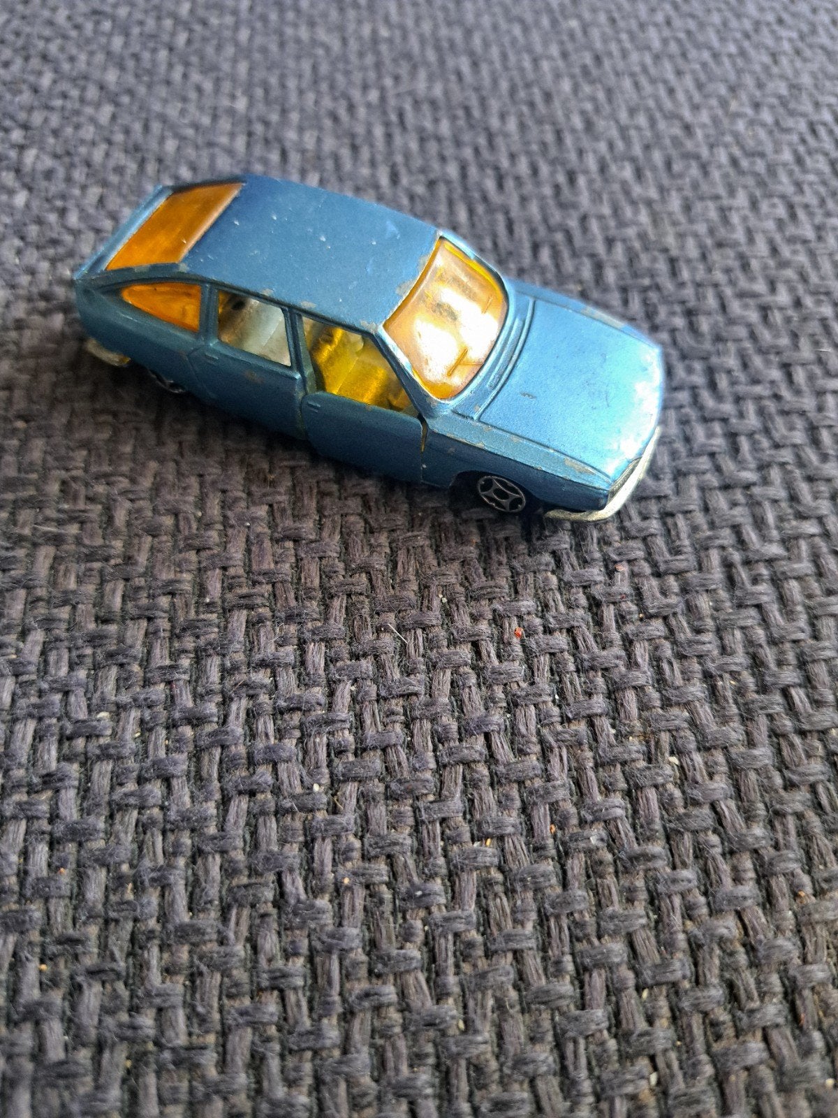 Minijet norev model citroen gs, France, Gebruikt, Auto, Norev