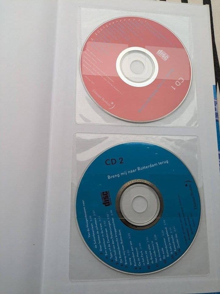 Breng mij naar Rotterdam terug - Boek met 2 CD's, 20e eeuw of later, Bloemlezing samengesteld en ingeleid door Peter Blanker.