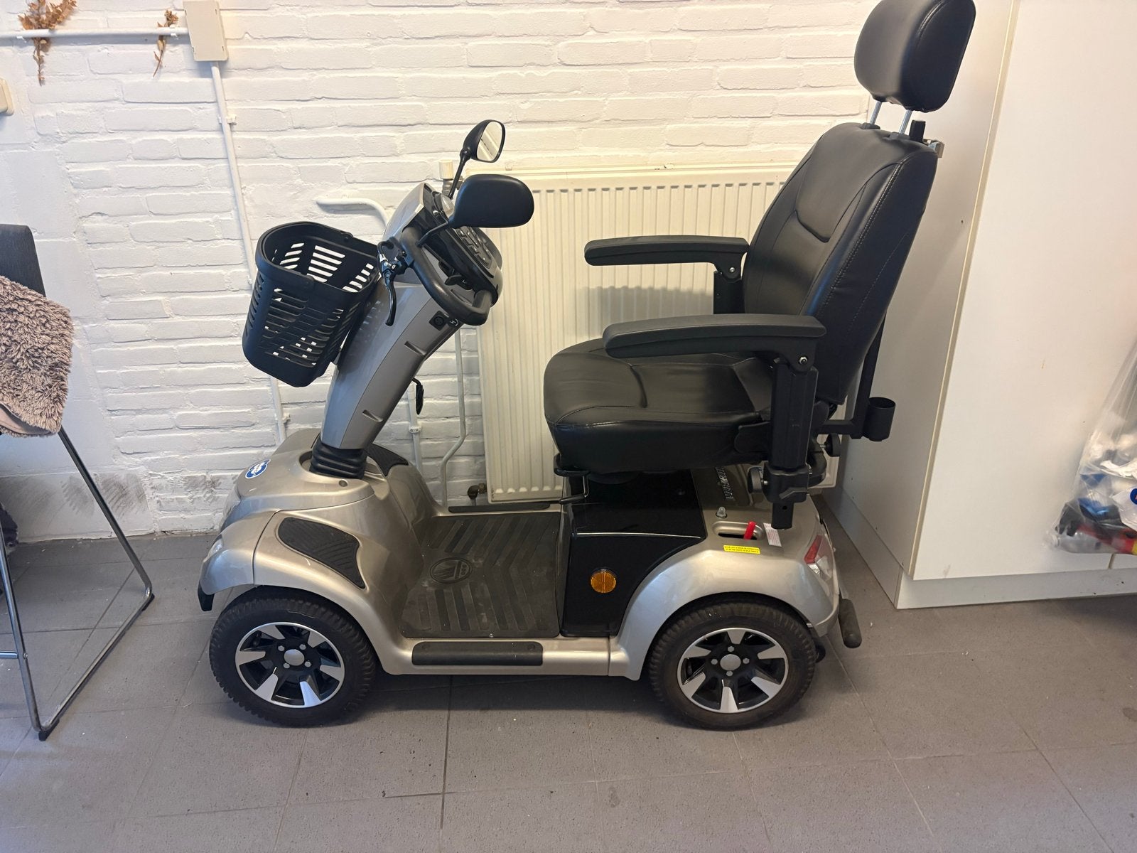 Vermeiren Carpo 4 scootmobiel, Ophalen, Gebruikt, 16 t/m 25 km, 16 km/u of meer