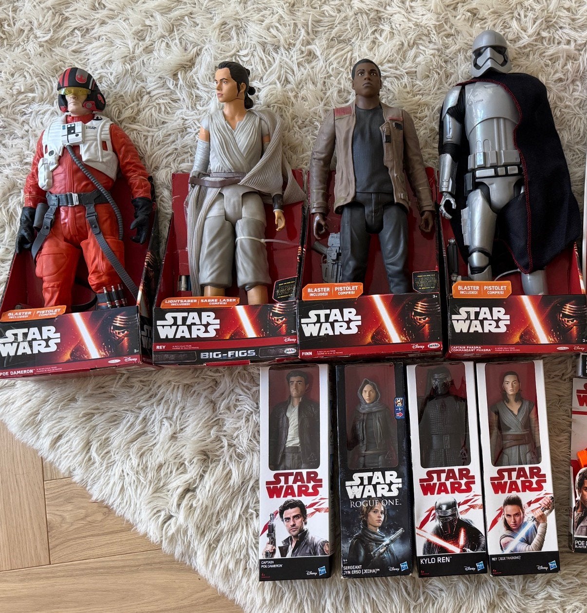Star wars poppen, Ophalen, Zo goed als nieuw, Actiefiguurtje