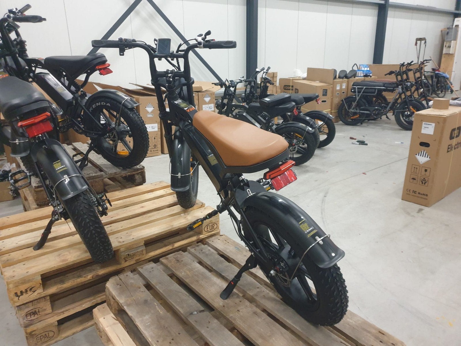 Fatbike H9 Pro best Verkocht Top3 AANBIEDING +Accessoires, Overige merken, -, -, Nieuw