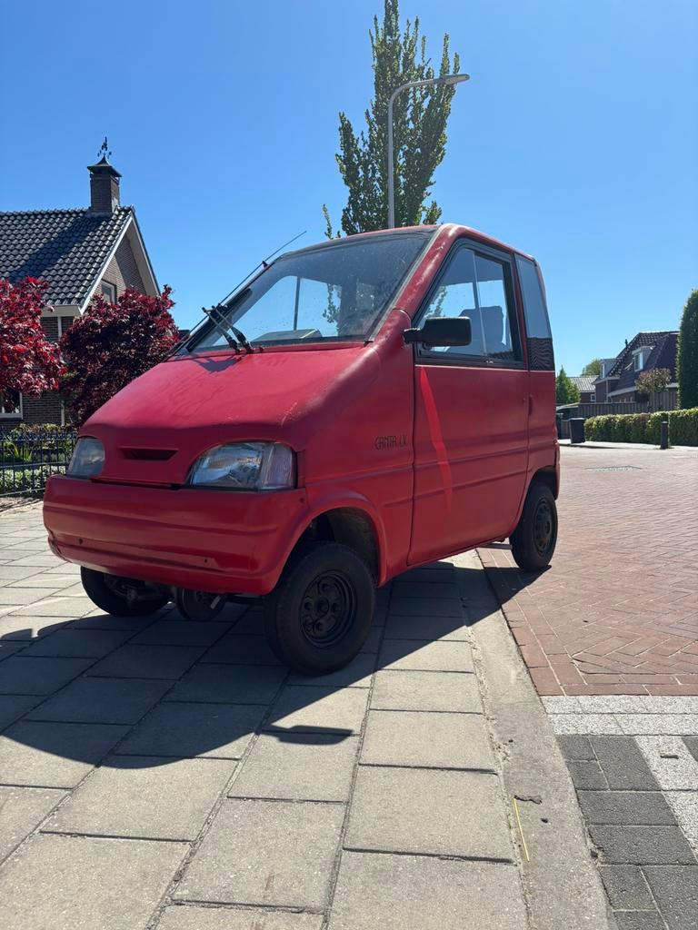 Canta lx rijbewijs vrij, Diversen, Ophalen, Gebruikt, Canta, 16 km/u of meer