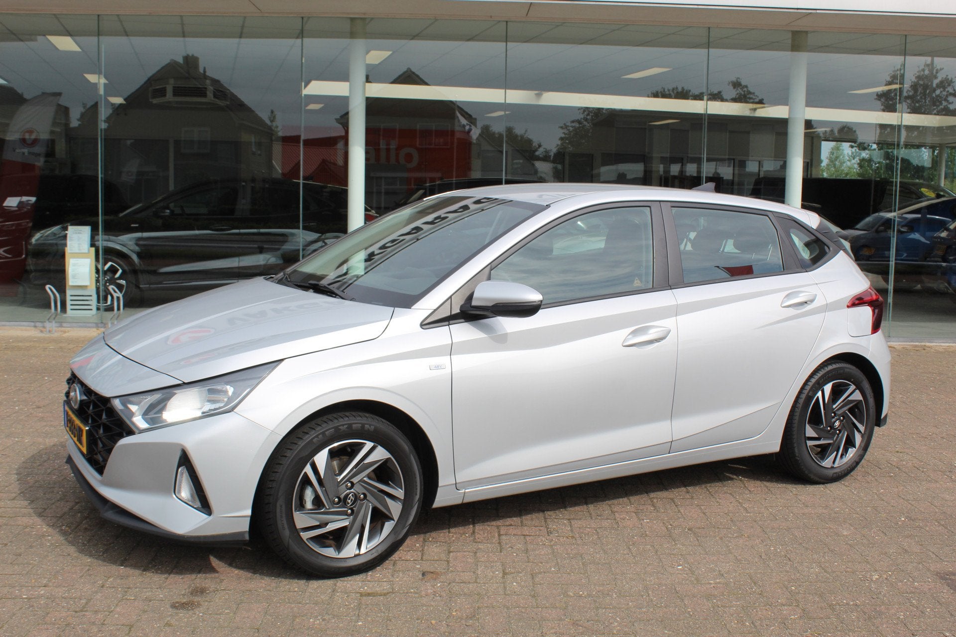 Hyundai i20 1.0-100pk T-GDI Comfort. Correct nette en sublie, Voorwielaandrijving, 12 maanden, Gebruikt, Euro 6