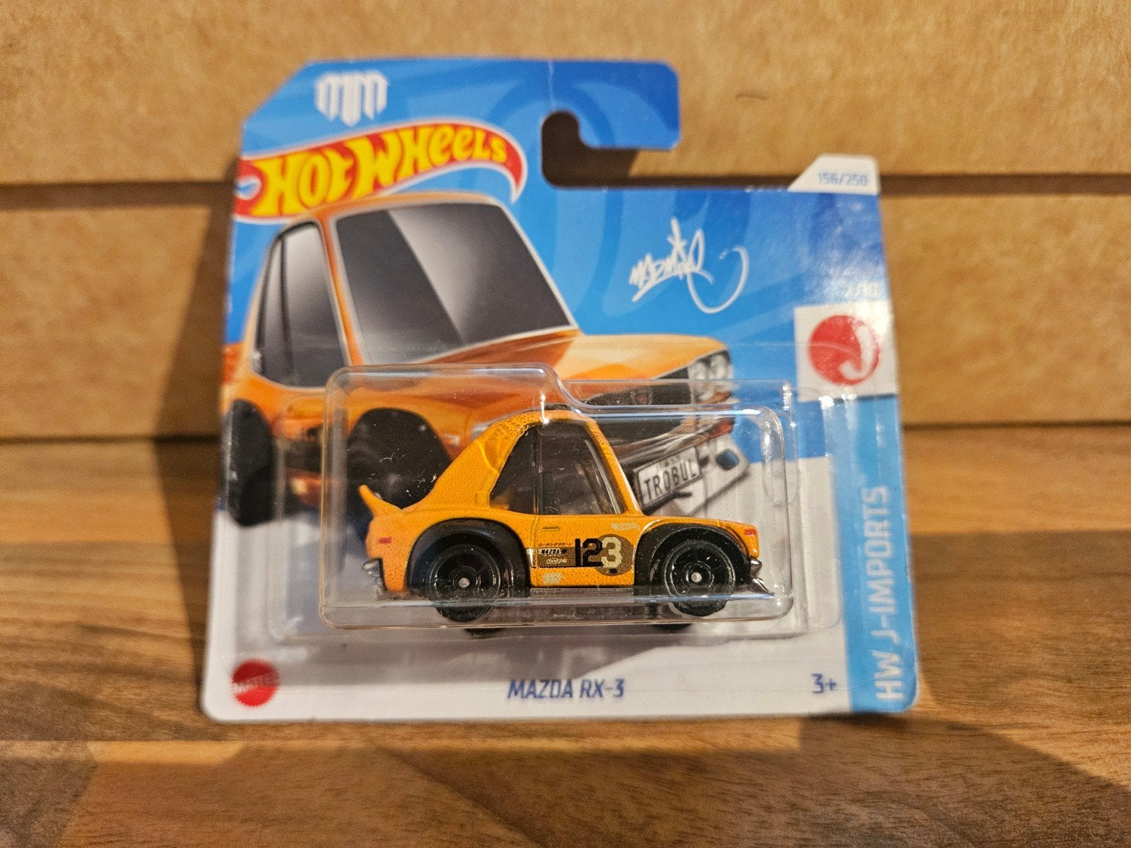 Hotwheels Hot Wheels Mazda RX-3 in OVP, Ophalen of Verzenden, Zo goed als nieuw, Auto