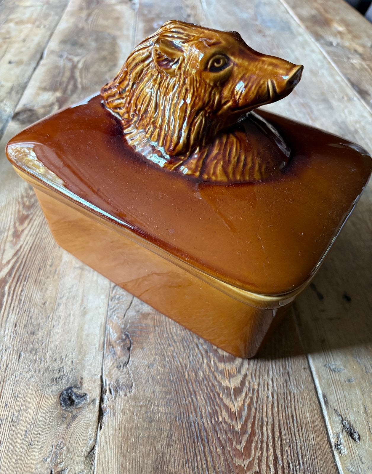 Terrine wild zwijn, Antiek en Kunst, Ophalen