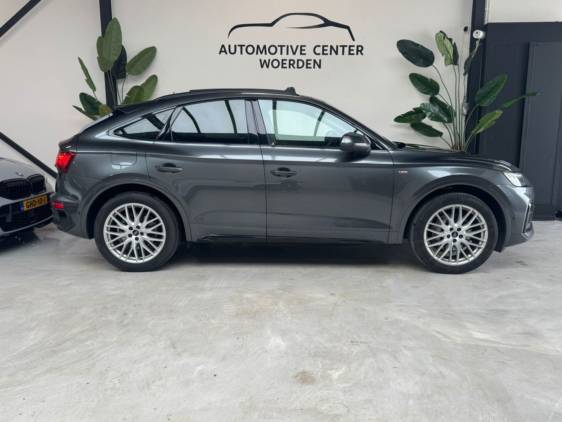 Audi Q5 Sportback 55 TFSI e S edition PANO LED B&O SIDE ASSI, Auto's, Audi, Automaat, Dealer onderhouden, Gebruikt, 4 cilinders