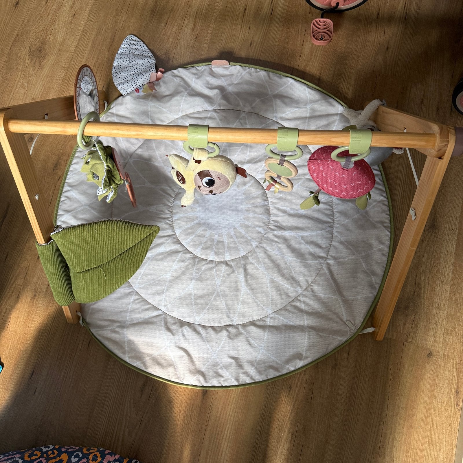 Tiny Love Boho Chic Speelkleed met geluid en wasbaar, Ophalen, Zo goed als nieuw, Speelkleed, Met geluid