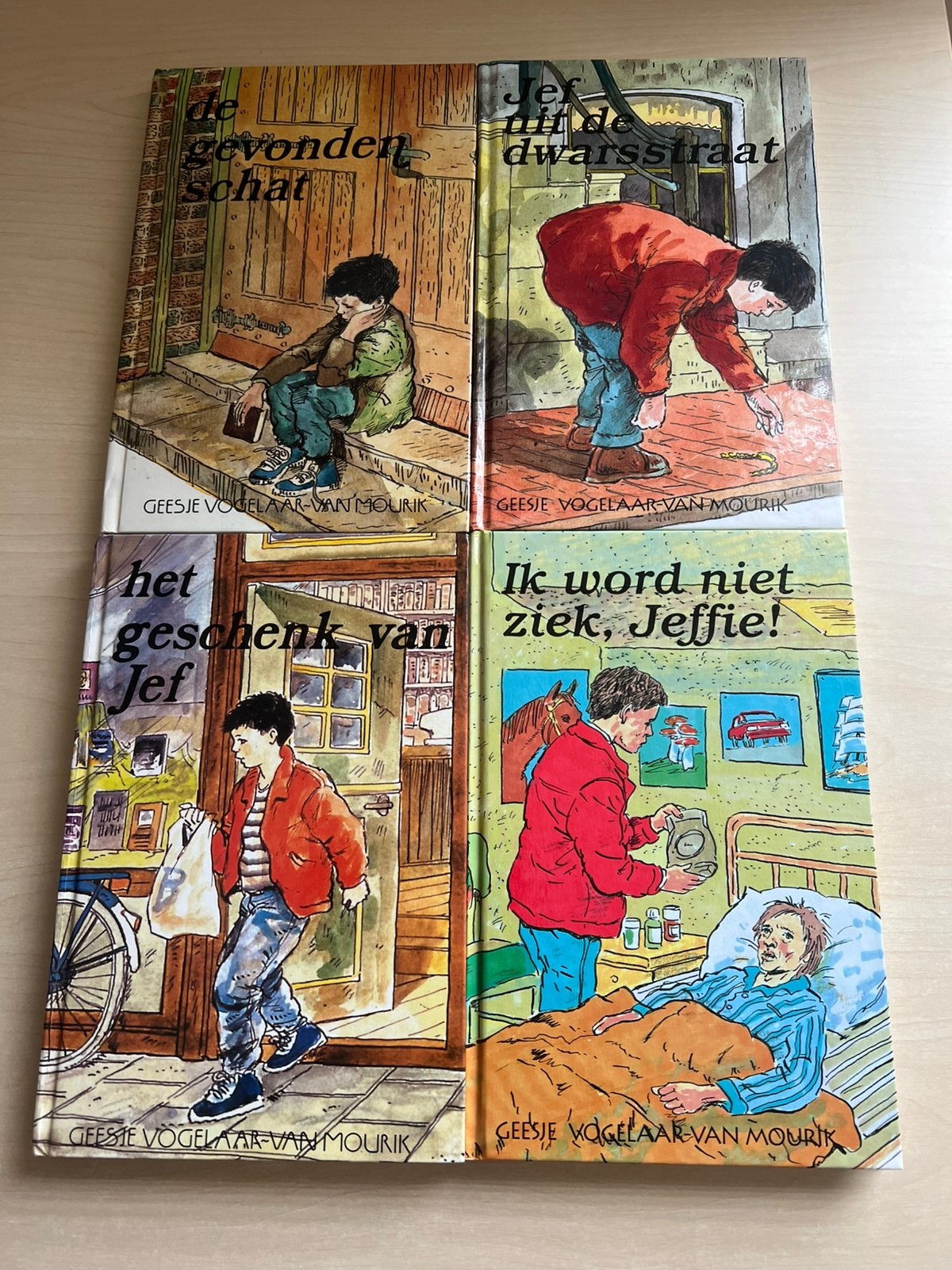 Ik word niet ziek , Jeffie door Geesje Vogelaar-Van Mourik, Boeken, Ophalen of Verzenden