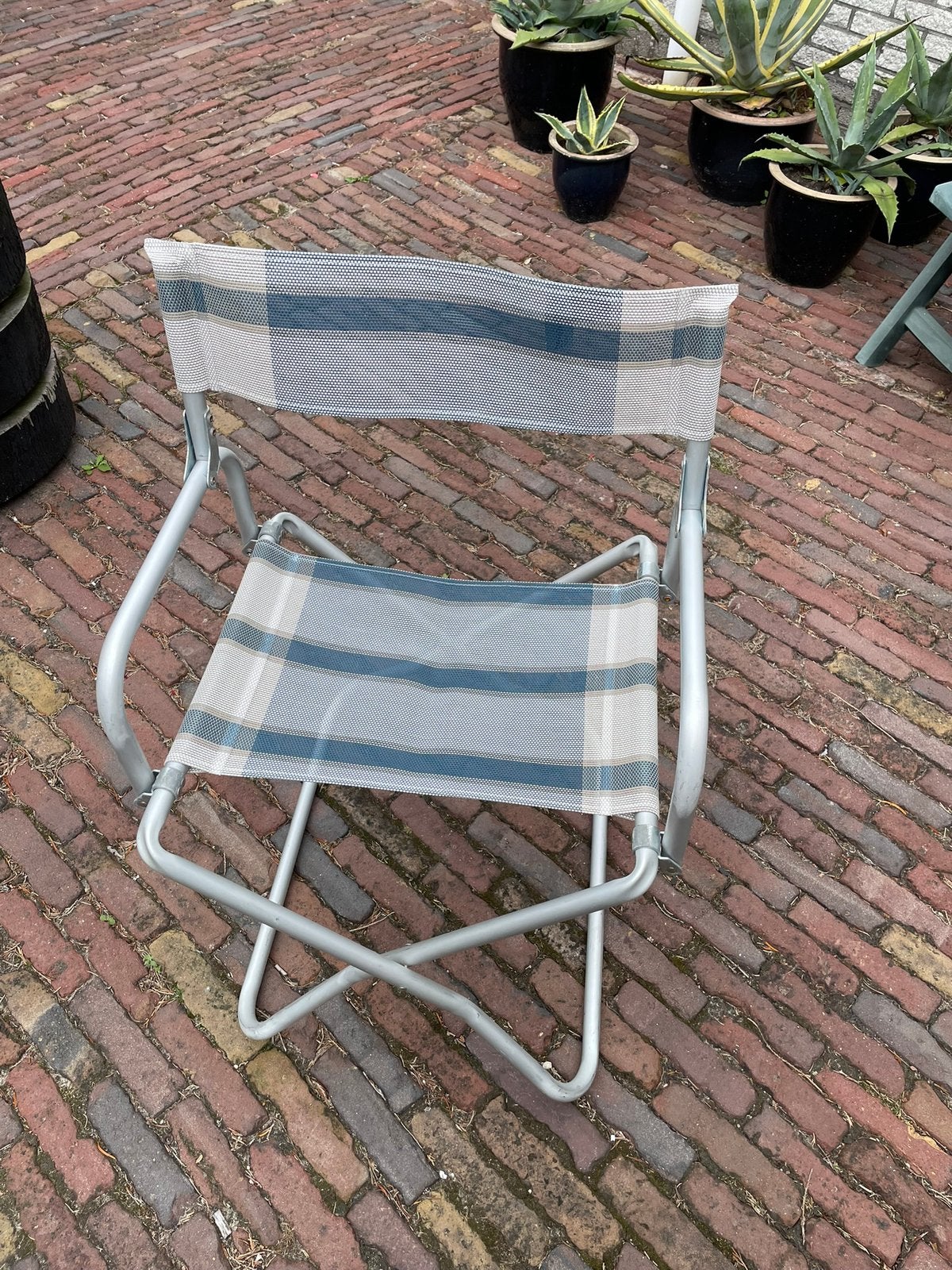 Camping/visstoeltje, Ophalen, Zo goed als nieuw