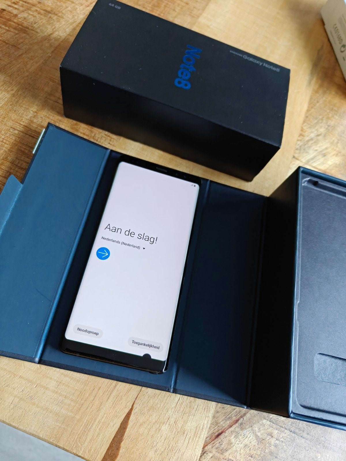 Samsung Galaxy Note 8, Telecommunicatie, Gebruikt, Zwart, Touchscreen, Ophalen of Verzenden