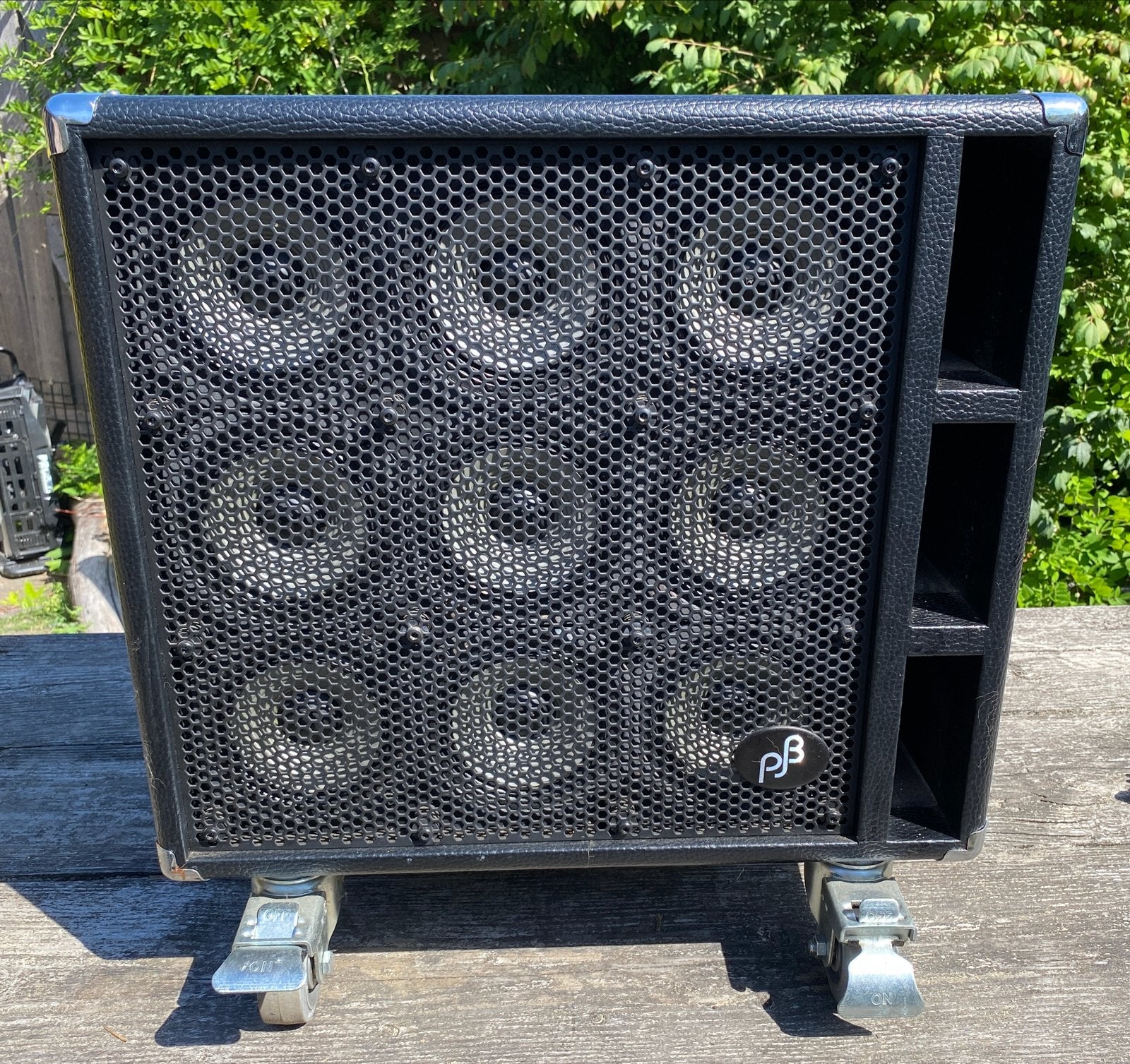 Phil Jones 9B, Hartke HA3500 en 115XL en een Eden 210 XLT, Muziek en Instrumenten, Ophalen, Gebruikt, Basgitaar, 100 watt of meer