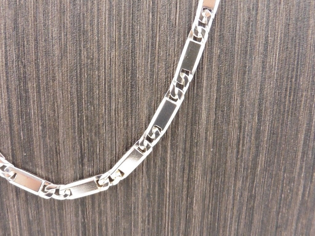 Zilveren collier                                        Z204, Sieraden, Tassen en Uiterlijk, Kettingen, Gebruikt, ., Ophalen of Verzenden