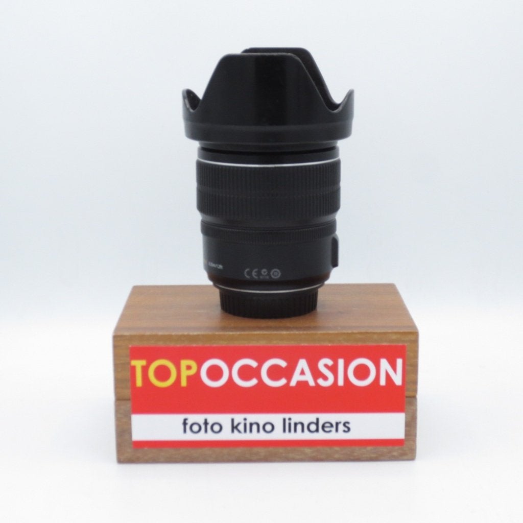 OCCASION: Canon EF-S 15-85mm IS USM, Audio, Tv en Foto, Gebruikt, Canon, Zonnekap, Canon EF-S