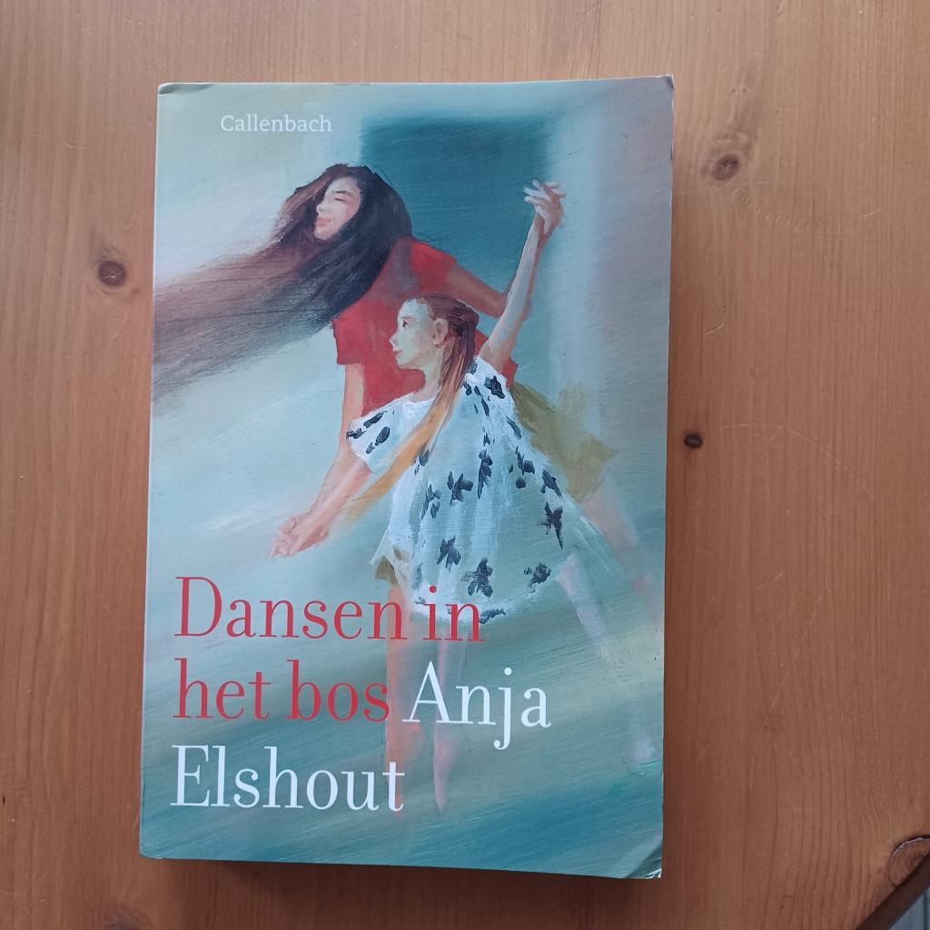 Dansen in het bos, Gelezen, Fictie, Anja Elshout, Ophalen of Verzenden