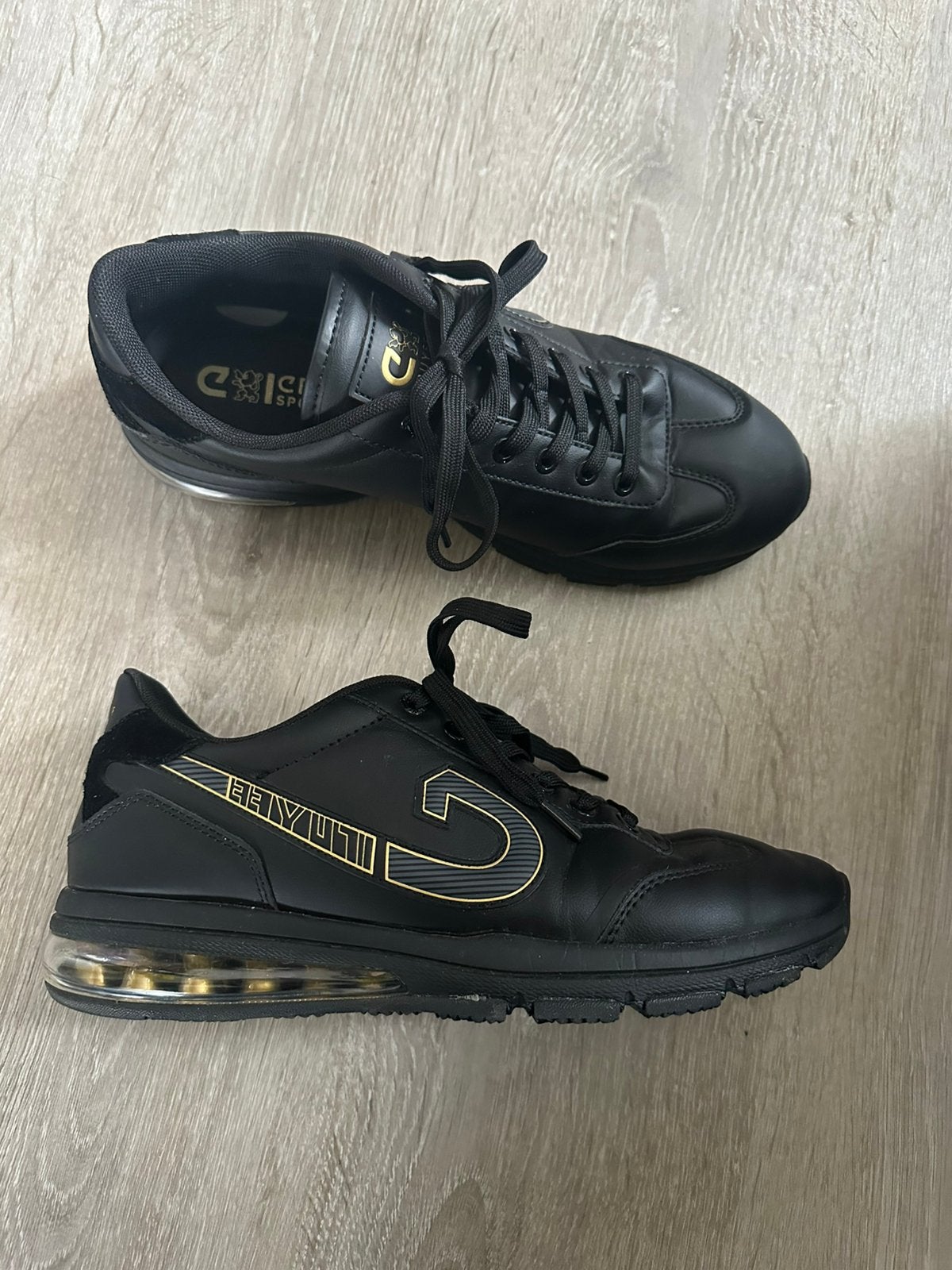 Cruyff sneakers zwart, Zwart, Ophalen of Verzenden, Sneakers of Gympen, Zo goed als nieuw