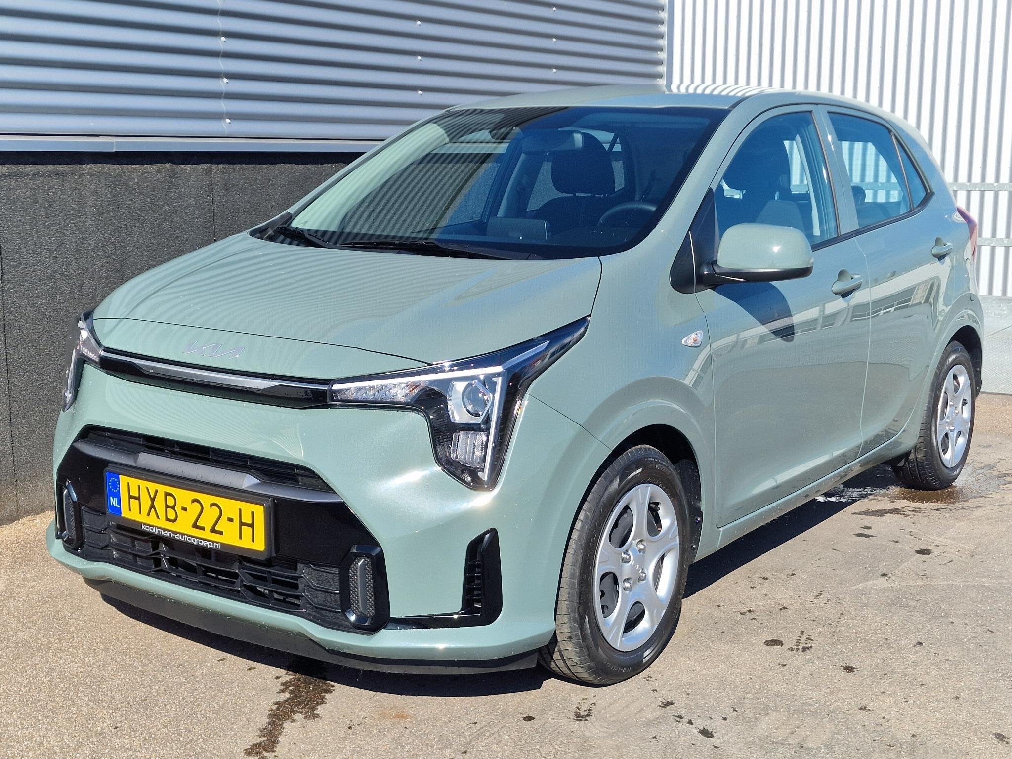 Kia Picanto 1.0 DPI DynamicLine 5p NL-auto, lage KM stand, p, Auto's, Voorwielaandrijving, Dealer onderhouden, Stof, Euro 6