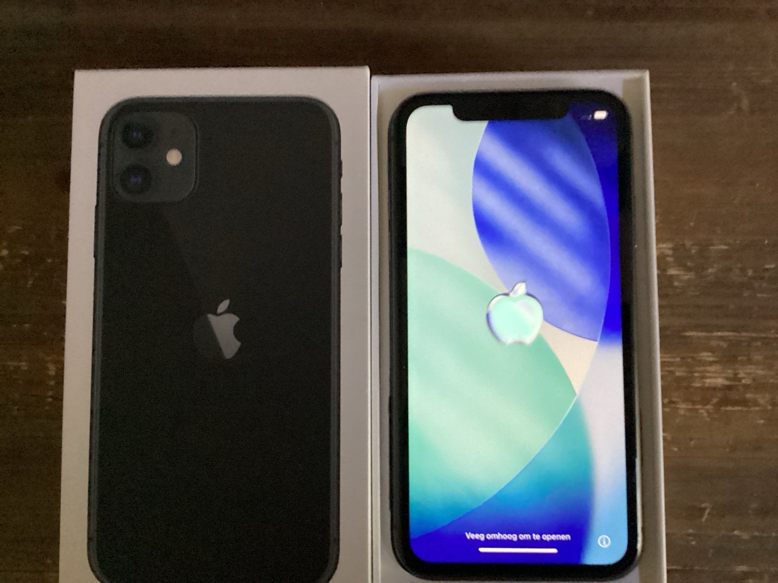 iPhone 11 Zwart - Onbeschadigd, incl. doos, zie beschrijving, Telecommunicatie, Ophalen, Zwart, IPhone 11, Zo goed als nieuw