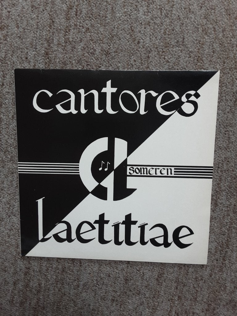vinyl lp Cantores Laetitiae Someren, Originele persing, Ophalen of Verzenden, Zo goed als nieuw, Levenslied of Smartlap