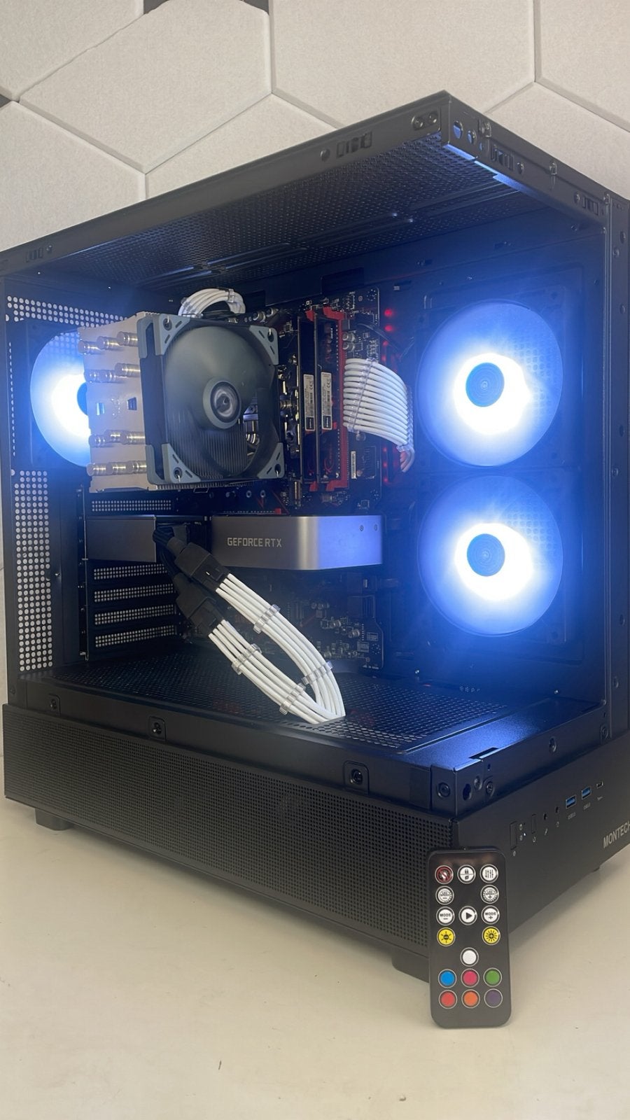 Gaming PC | i5-9600K | RTX 3070 Ti Founders Edition, Computers en Software, Ophalen of Verzenden, Zo goed als nieuw, Gaming, SSD