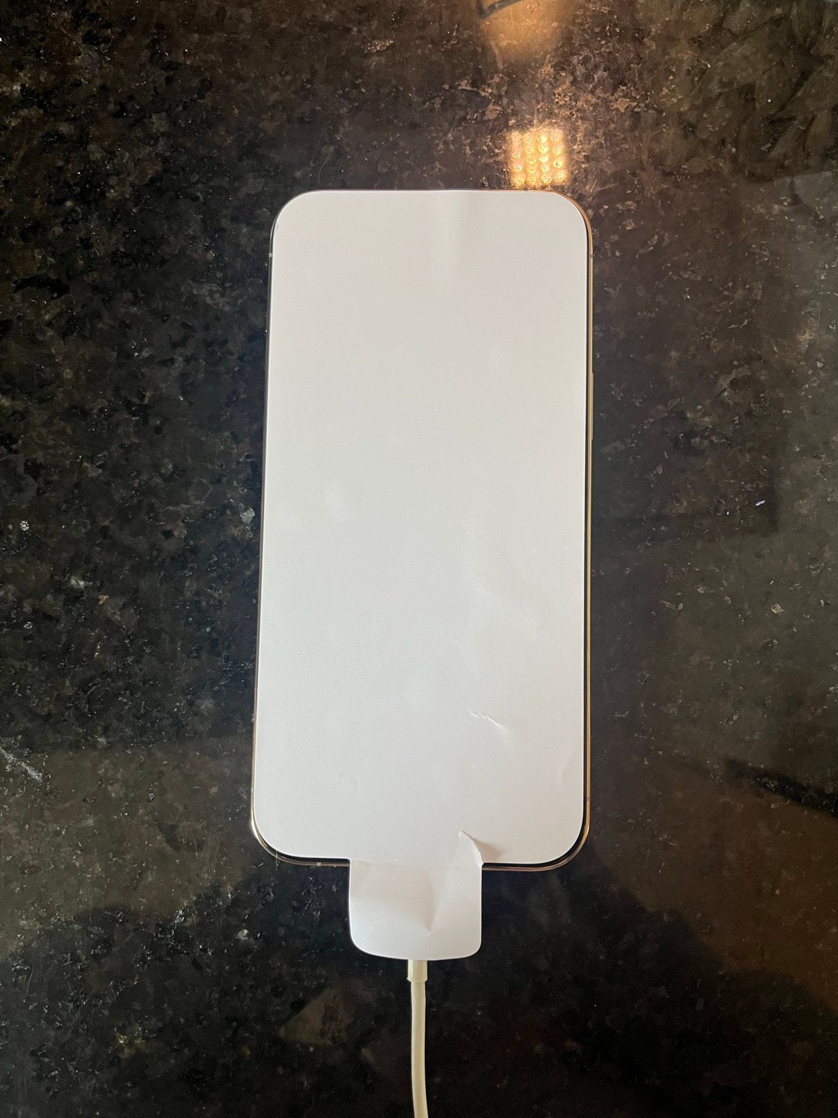 iPhone 13 Pro Max 128GB Goud, Telecommunicatie, Ophalen, 128 GB, Nieuw, IPhone 13 Pro Max