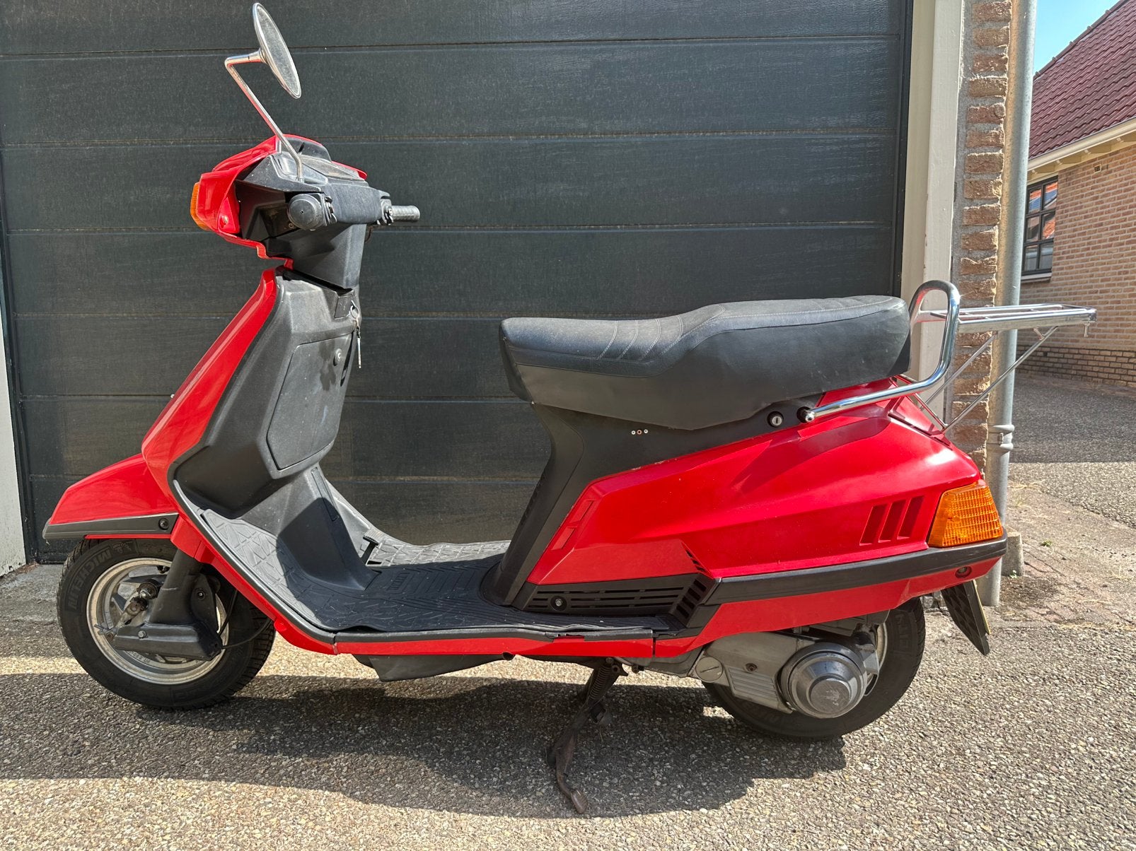 Motorscooter 125 cc Yamaha beluga, Ophalen, Yamaha, Zo goed als nieuw, Benzine