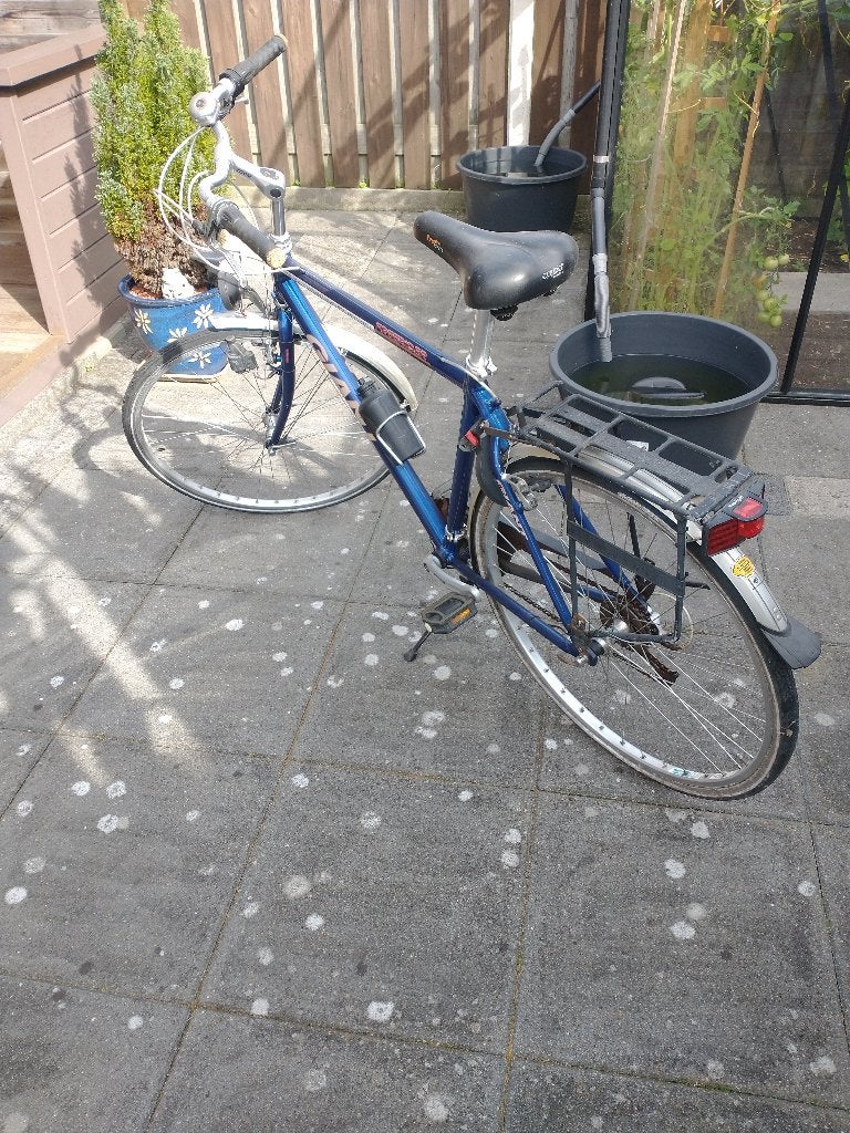 Giant Freerider heren fiets, Ophalen, Gebruikt, Velgrem, Giant