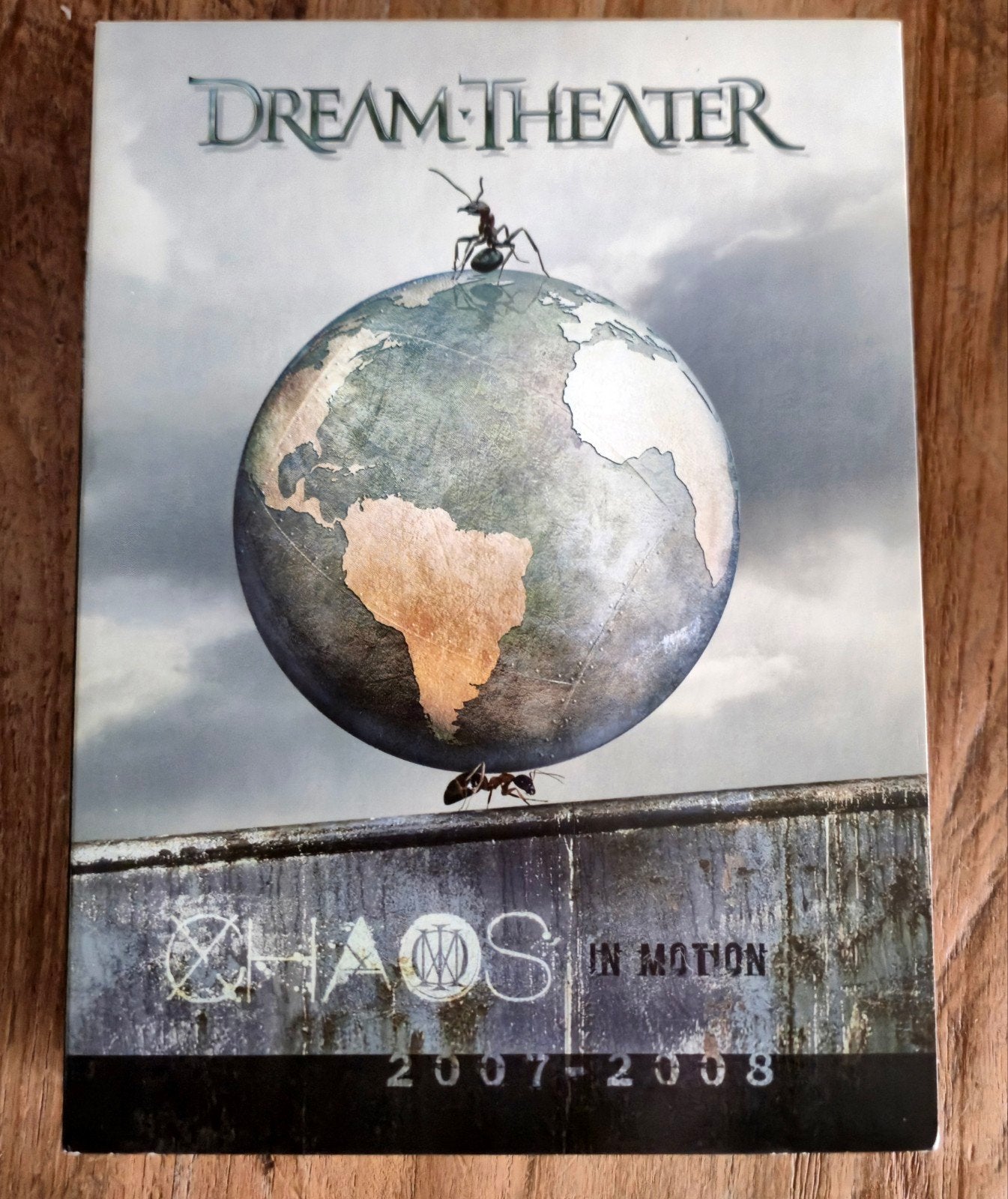 Dream Theater - Japanse Chaos in Motion 2007-2008 
Dit, Ophalen of Verzenden, Zo goed als nieuw, Bonusmateriaal
