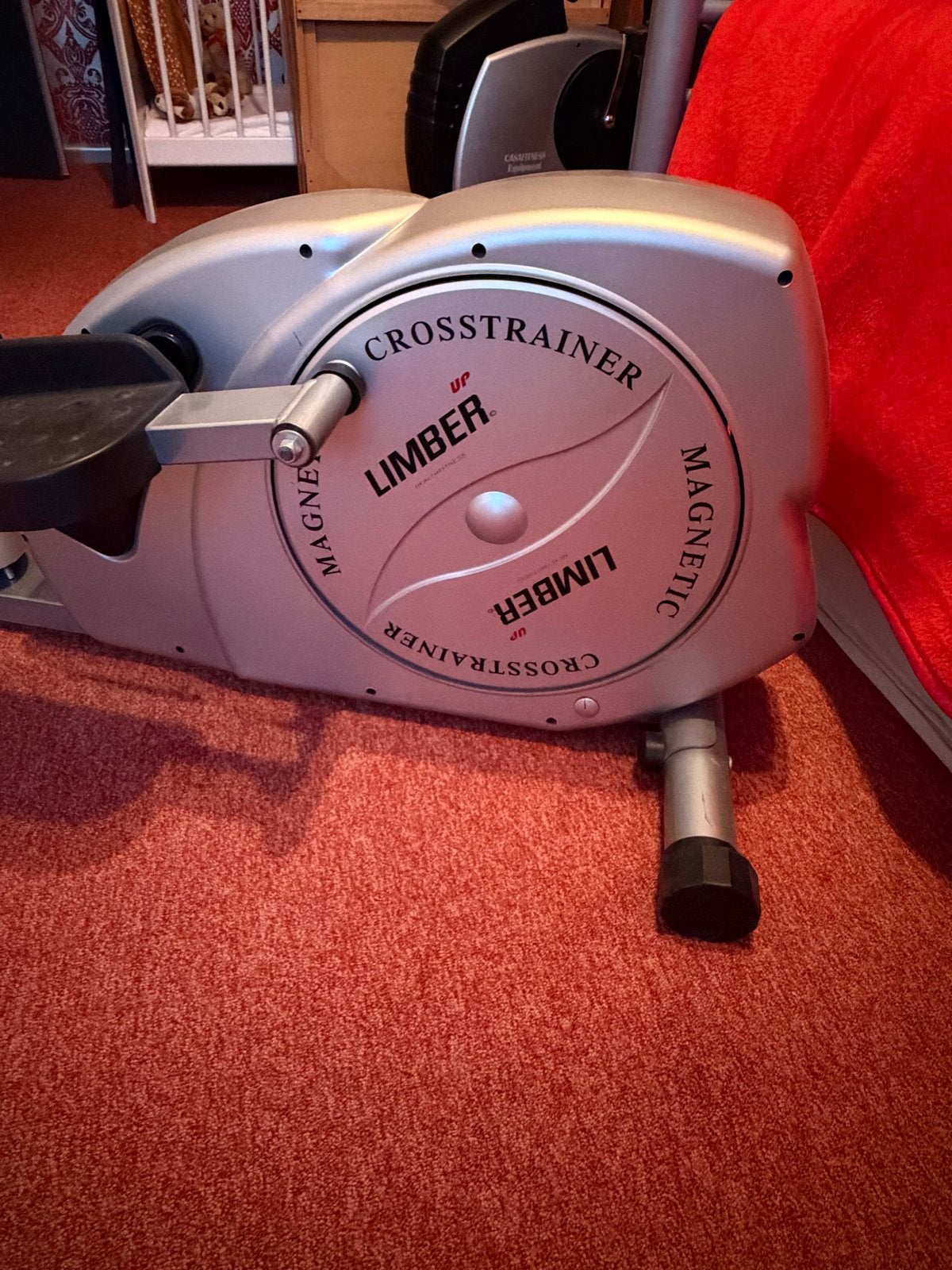 Limber Magnetic Crosstrainer - Zo goed als nieuw, Ophalen, Armen, Zo goed als nieuw, Crosstrainer