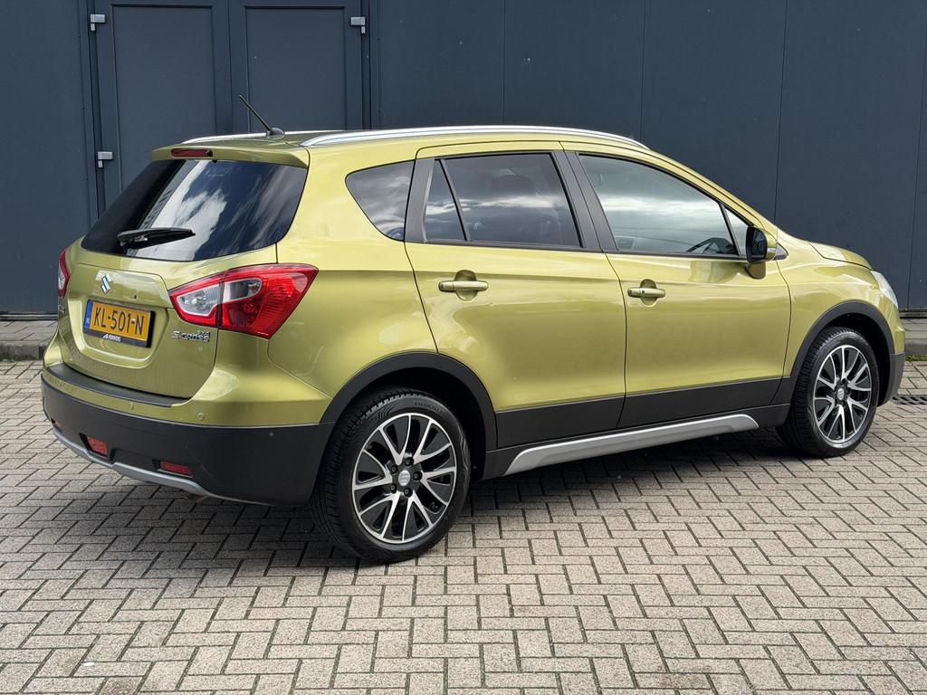 Suzuki SX4 S-Cross 1.6 High Executive / Panorama schuifdak /, Auto's, Suzuki, Voorwielaandrijving, Gebruikt, Euro 6, 4 cilinders