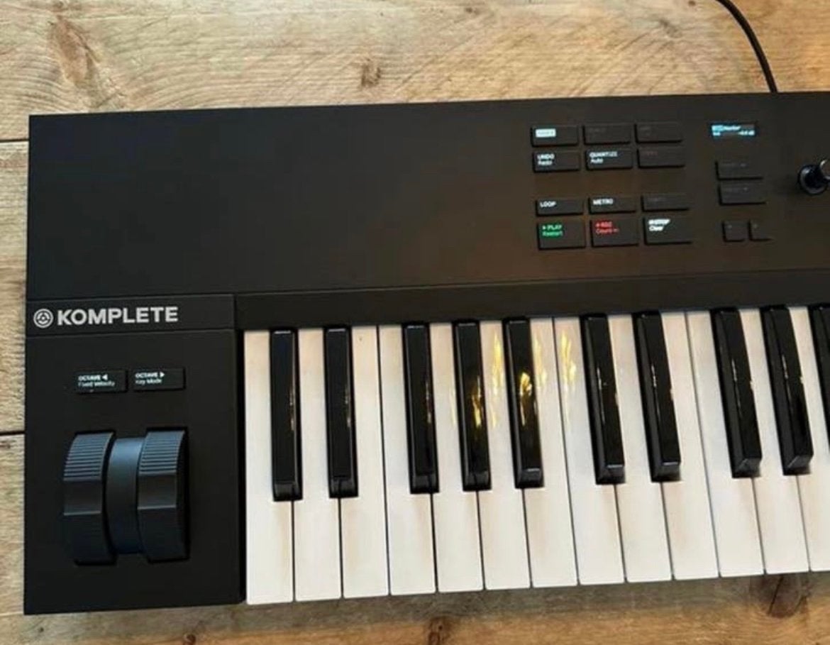 Native Instruments Komplete Kontrol A61 Keyboard., Ophalen of Verzenden, Zo goed als nieuw