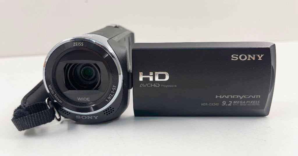 SONY HCDR-CX240E Serie 5648430, Full HD, N, N, 20x of meer