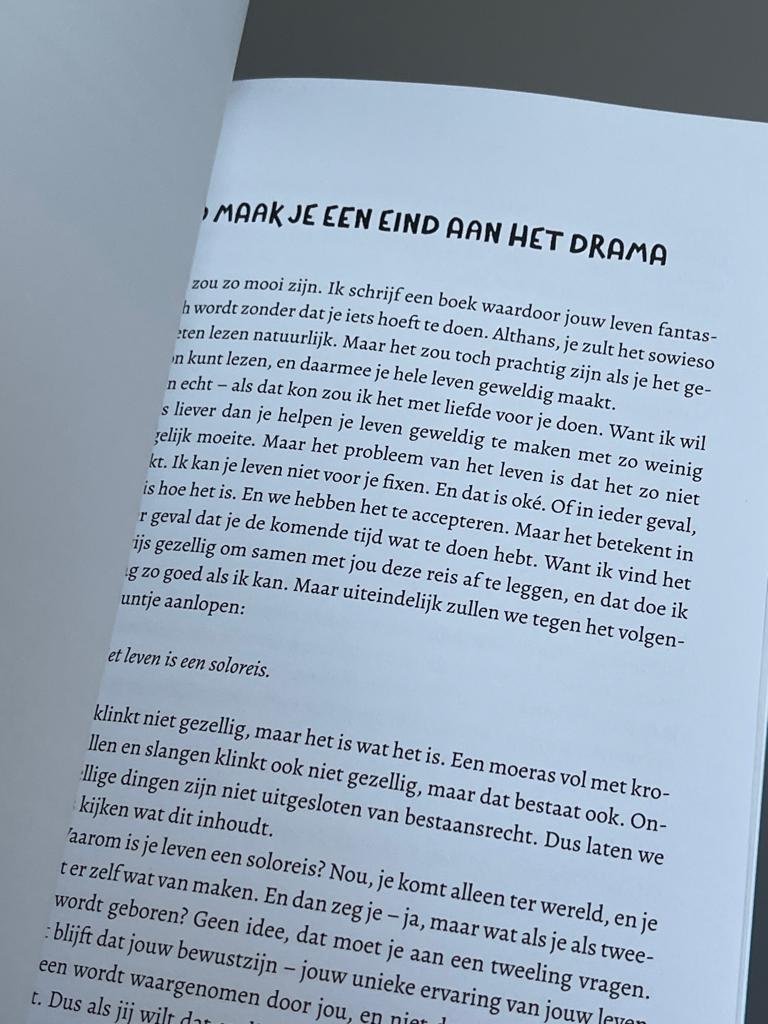 Leven met wind mee Minder drama in je leven  (Jelle Hermus), Ophalen of Verzenden, Zo goed als nieuw, Persoonlijkheidsleer