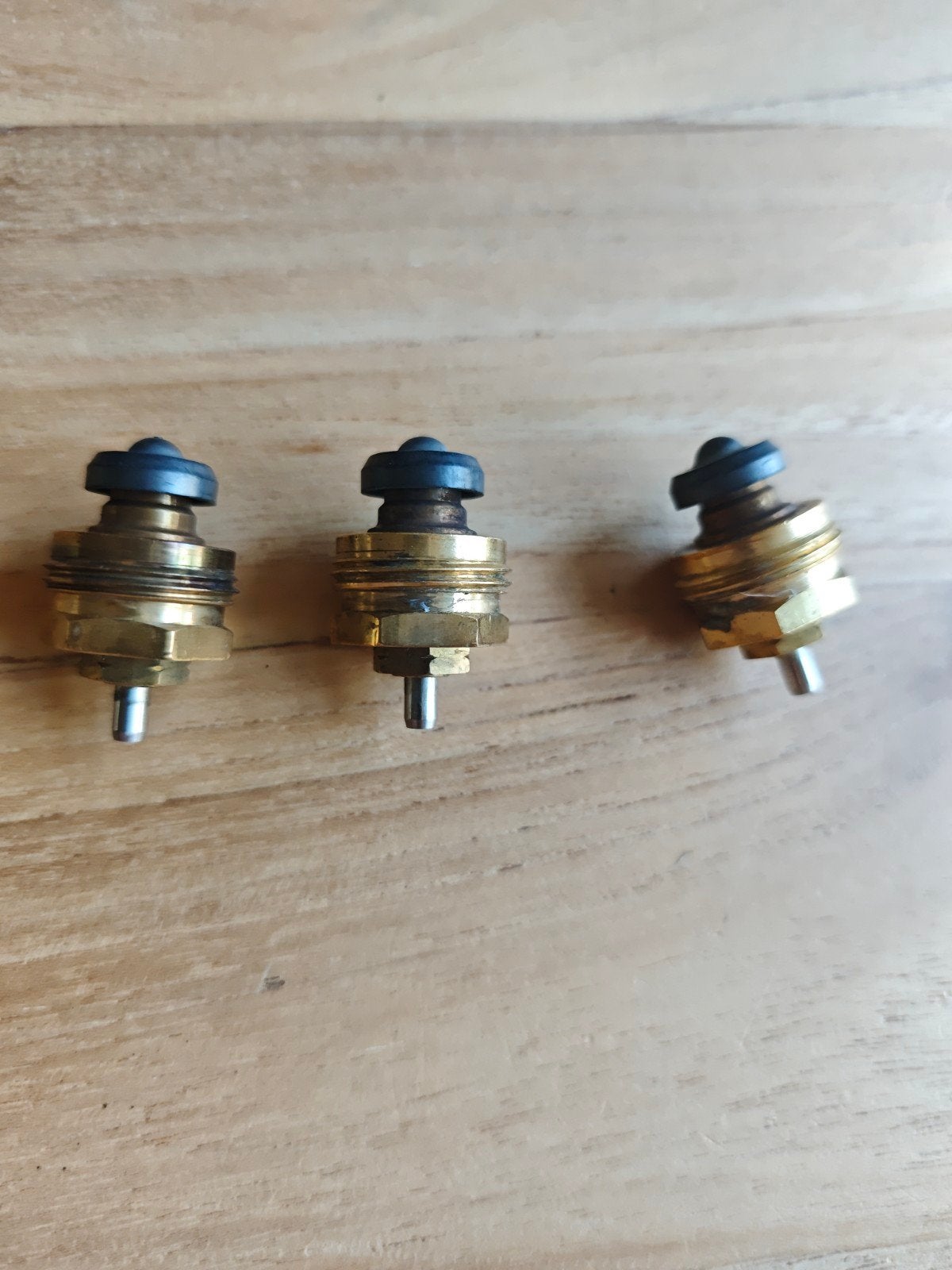Heimeier Bovendeel thermostatisch 3/8"-1/2", Minder dan 30 cm, Minder dan 60 cm, Ophalen of Verzenden, Zo goed als nieuw