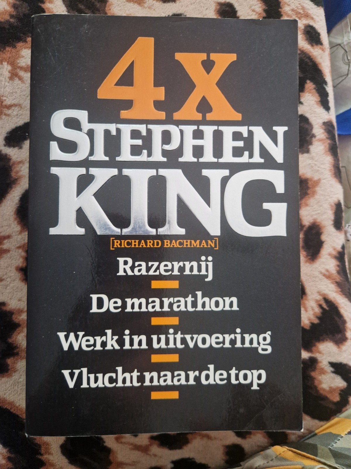 4x Stephen king, Ophalen of Verzenden, Gelezen, Stephen King