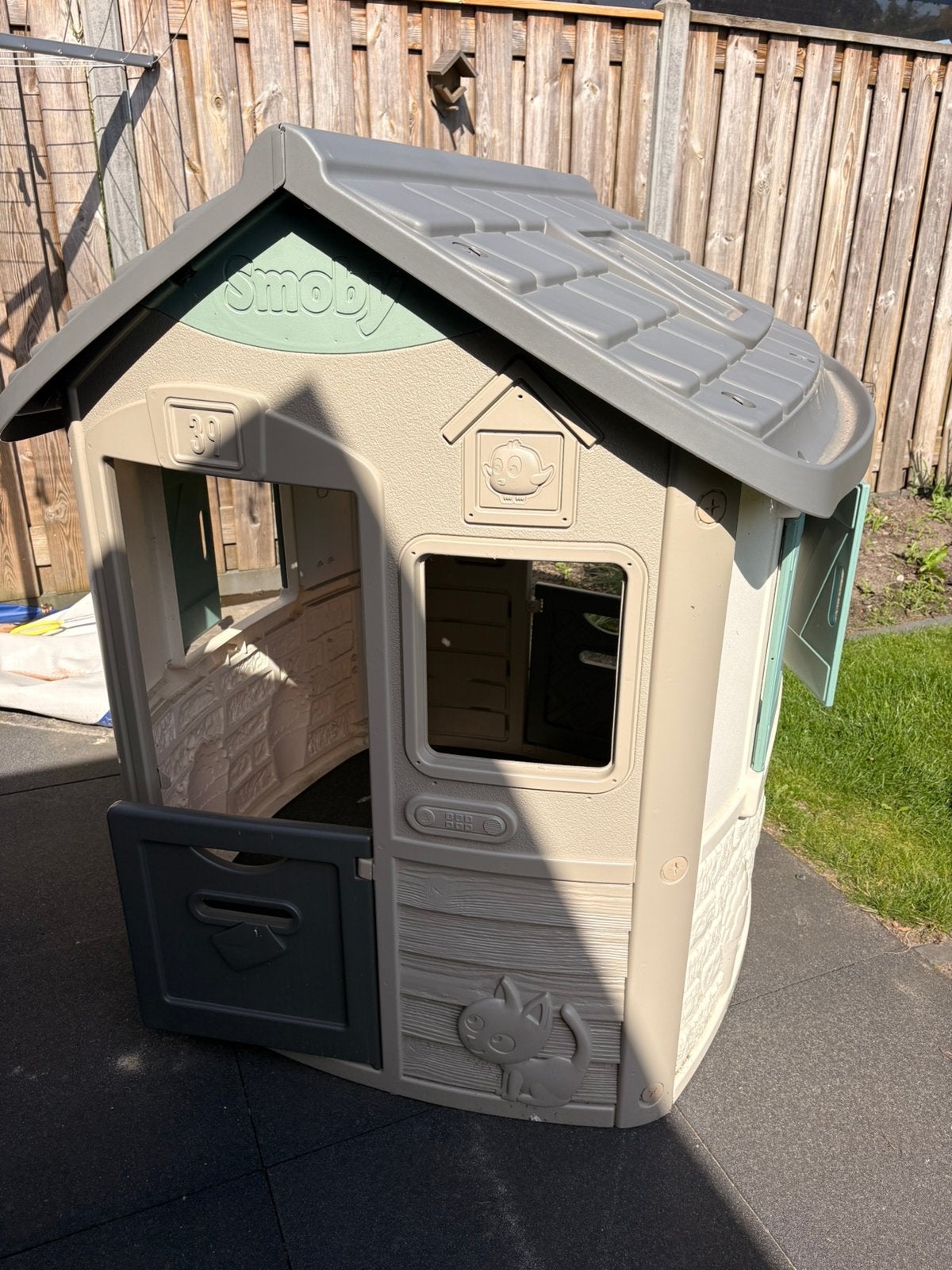 Smoby Life Jura Lodge Speelhuis, Ophalen, Zo goed als nieuw, Kunststof