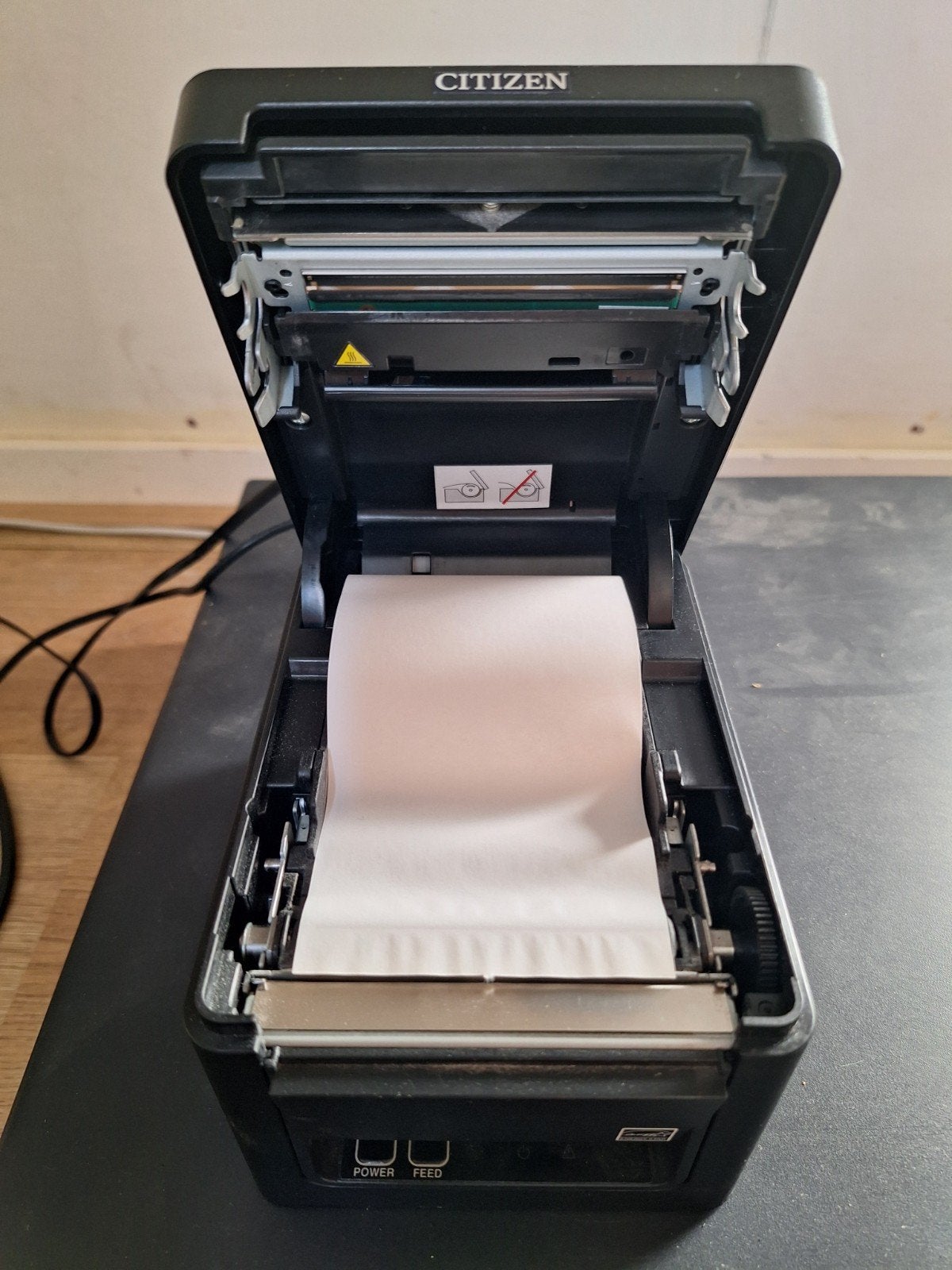 Citizen CT-E351 bonprinter met kassalade, Verzamelen, Ophalen of Verzenden