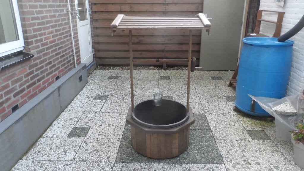 Waterput met kuip     Nieuw, Tuin en Terras, Ophalen, Nieuw, Overige materialen, Overige typen