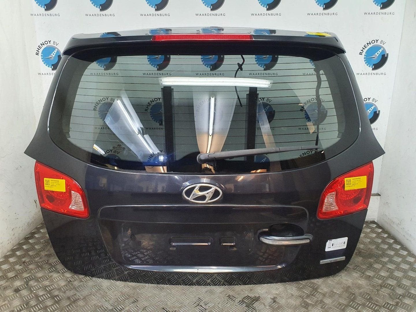 HYUNDAI SANTA FE 2.7 V6 STYLE 7P SUV ACHTERKLEP 2006, Ophalen of Verzenden, Gebruikt, ARN erkend