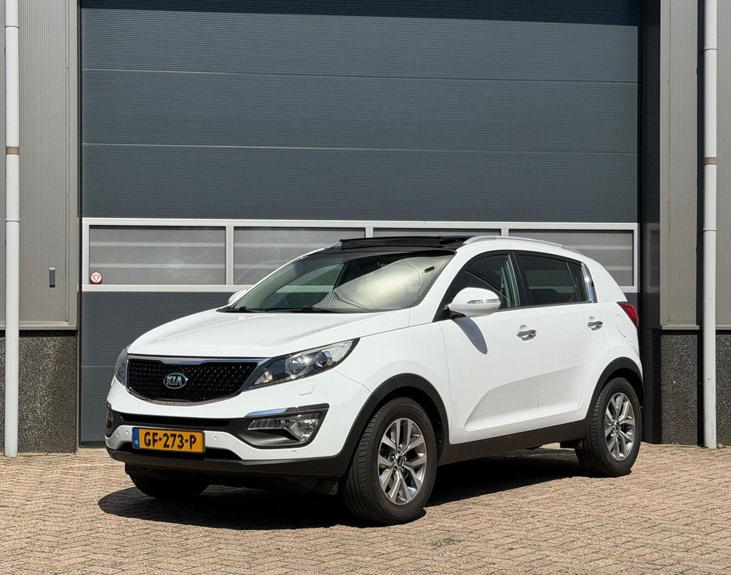 Kia Sportage 1.6 GDI ExecutiveLine bj.2015 Pano|Navi|Camera|, Voorwielaandrijving, Euro 5, 135 pk, 4 cilinders