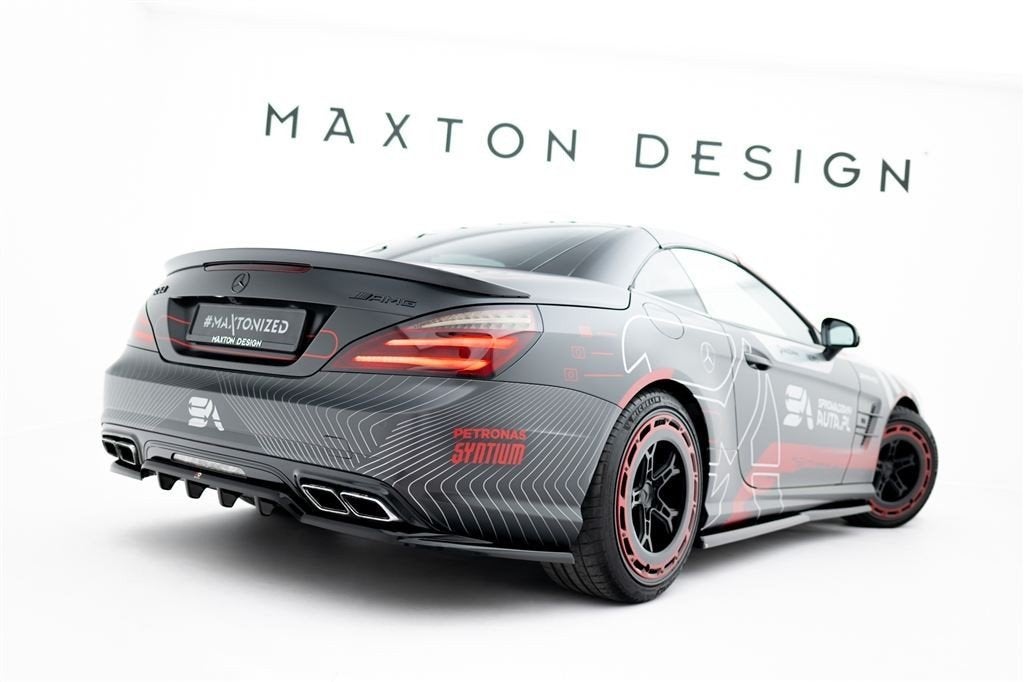 Maxton Design Mercedes SL 63 AMG R231 Diffuser Vertical Bar, Verzenden, Automotive Parts, A.parts@hotmail.nl, Trasmolenlaan 12 3447 GZ Woerden