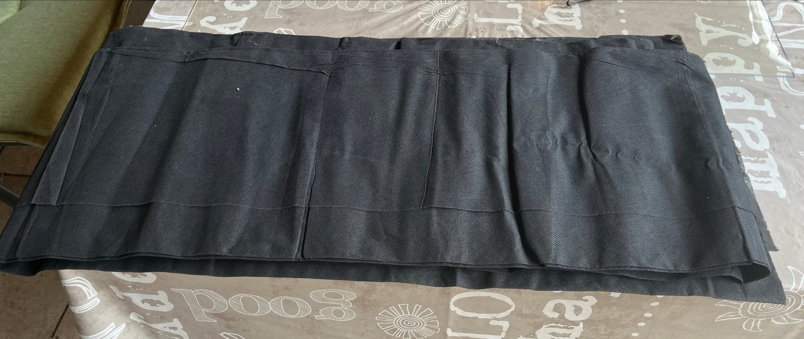 Onkruiddoek - Effectieve Oplossing Tegen Onkruid, Tuin en Terras, Ophalen of Verzenden, Gebruikt