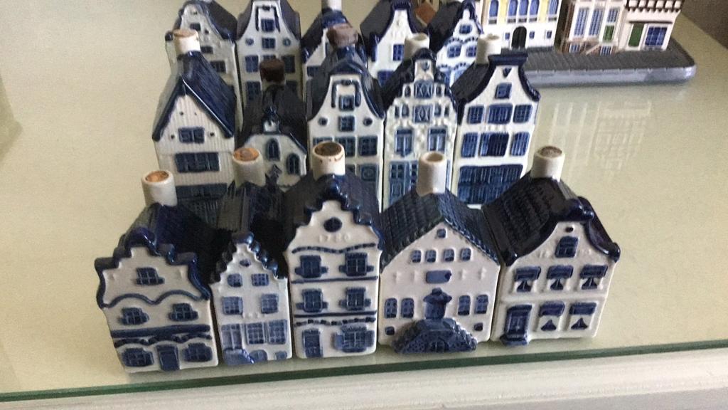 15 verschillende klm huisjes nrs 1t/m 17 Rynbende jaren60/70, Ophalen of Verzenden, Zo goed als nieuw
