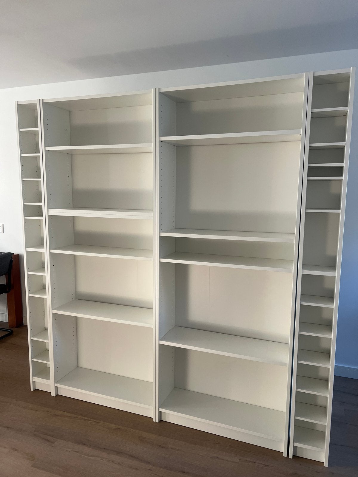 Ikea Billy boekenkasten/wandmeubel set, Ophalen, Met plank(en), Gebruikt, 200 cm of meer
