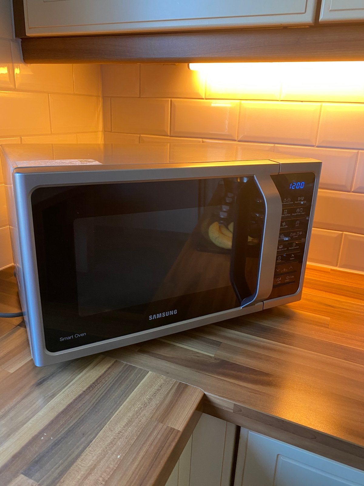 Samsung Combimagnetron, Witgoed en Apparatuur, Ophalen, Gebruikt