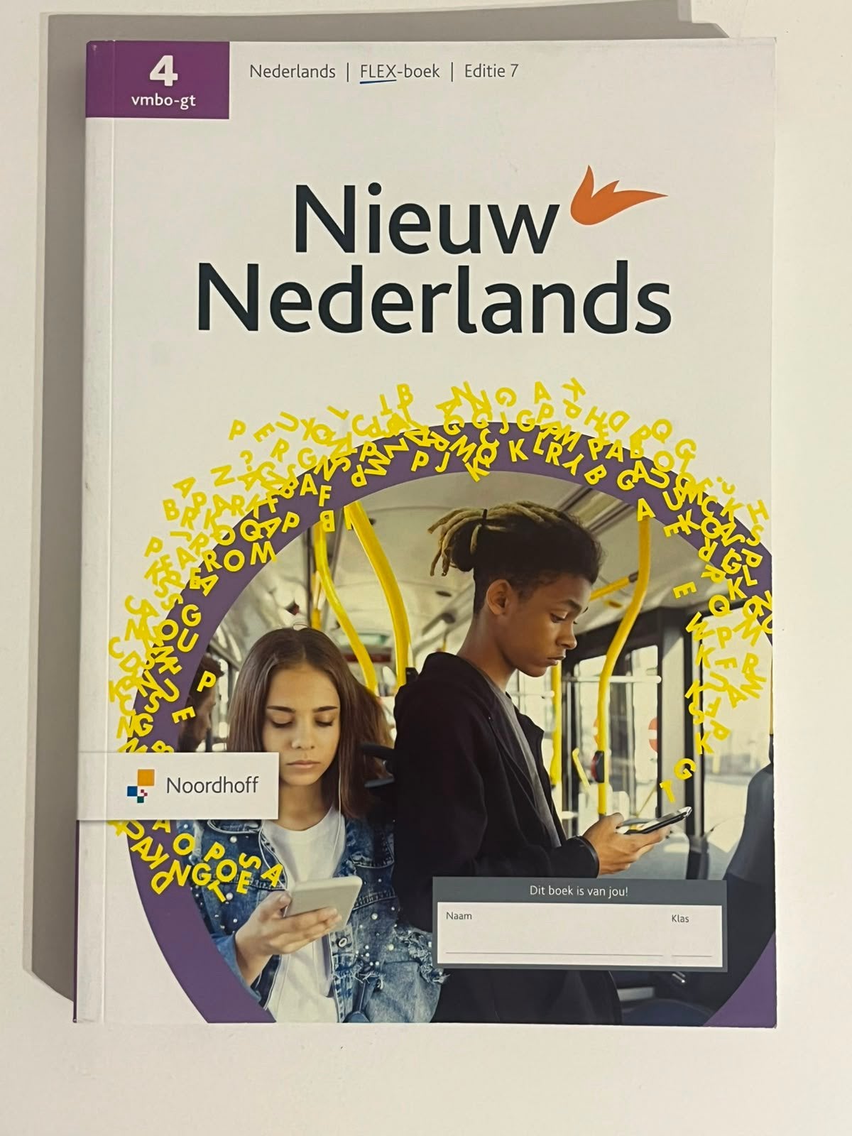 Nieuw Nederlands VMBO TL 4, Boeken, Verzenden, Nieuw, VMBO, Nederlands