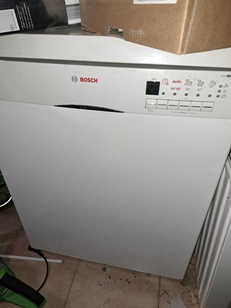 Bosch Vrijstaande Vaatwasser - Goede Staat, Witgoed en Apparatuur, Vaatwasmachines, Gebruikt, Vrijstaand, 85 tot 90 cm, 60 cm of meer