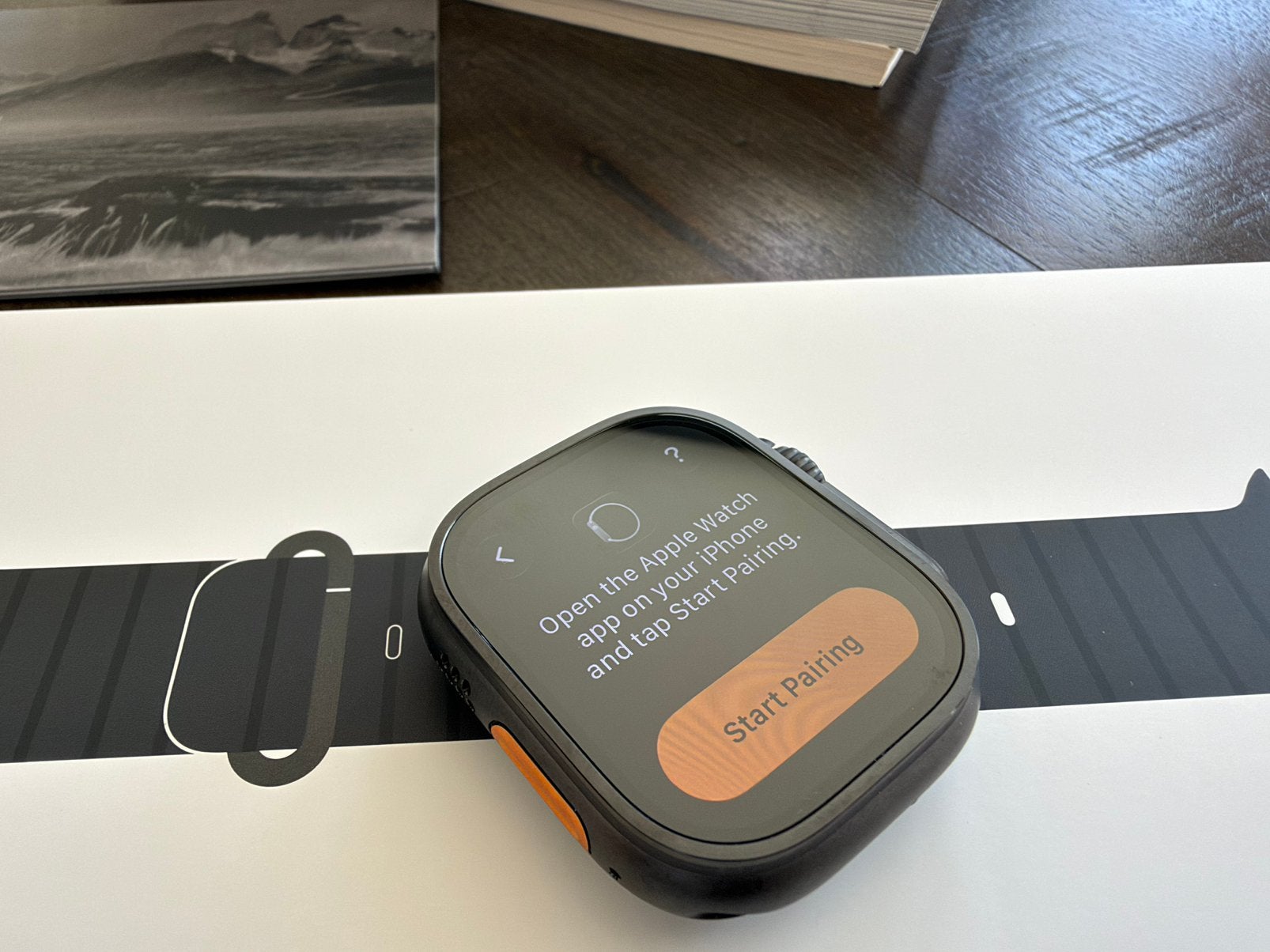 Apple Watch Ultra 3 titanium zwart - Nieuw, Zwart, IOS, Nieuw, Ophalen of Verzenden