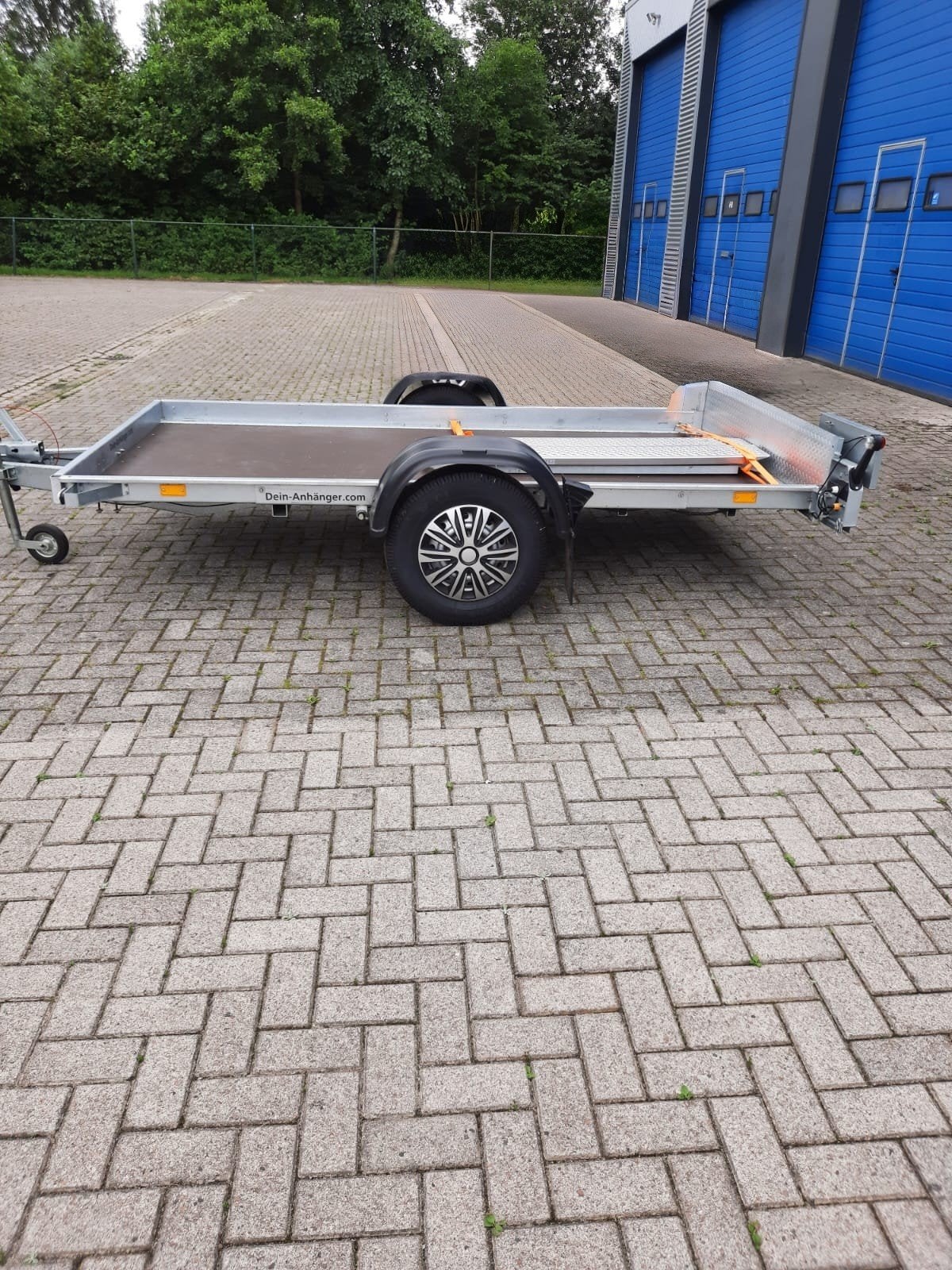 Kantelbare aanhanger, Auto diversen, Aanhangers en Bagagewagens, Ophalen, Zo goed als nieuw